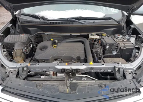 2023 Chevrolet Equinox Awd 2Fl из США, поврежденный, VIN 3GNAXTEG2PL246995